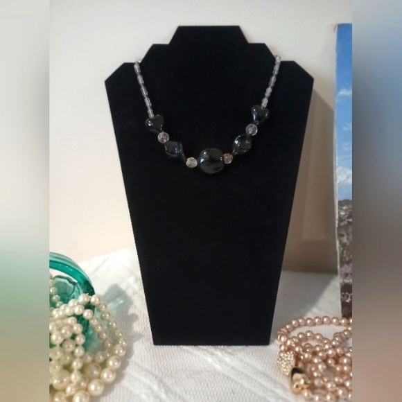 NEW Glass Lampwork Bead Necklace - Picture 5 of 11